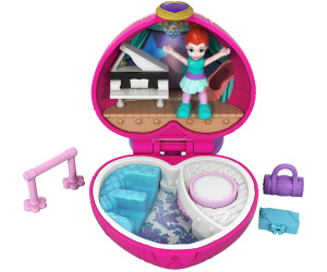Buy Polly Pocket Tiny Pocket Places Lila s Ballet Recital Playset