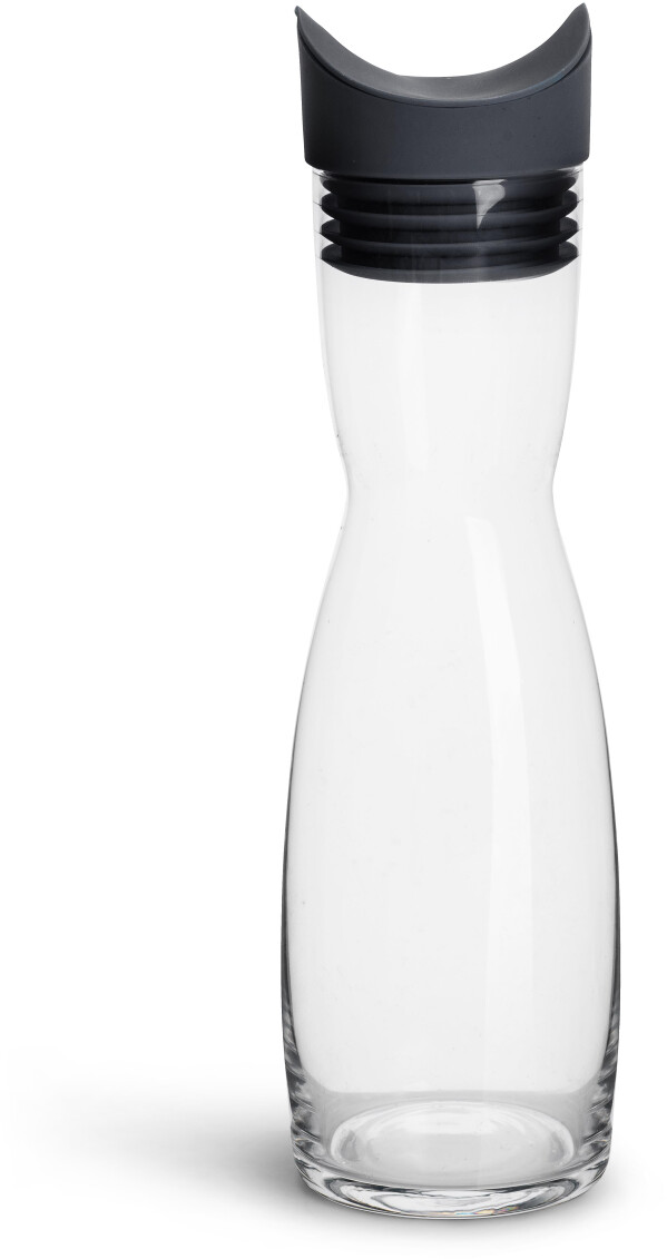 Sagaform Nature Collection Glass Beverage Carafe With Cork, Clear - View #3