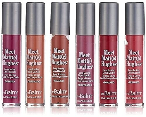 The Balm Meet Matt(e) Hughes Set (6-tlg.)