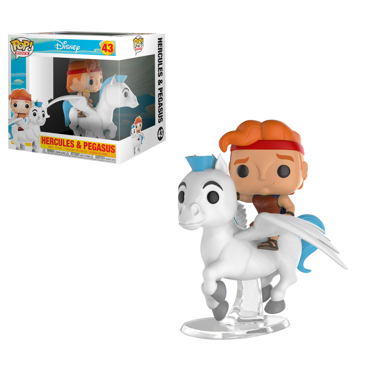 Funko Pop! Disney: Hercules - Hercules & Pegasus