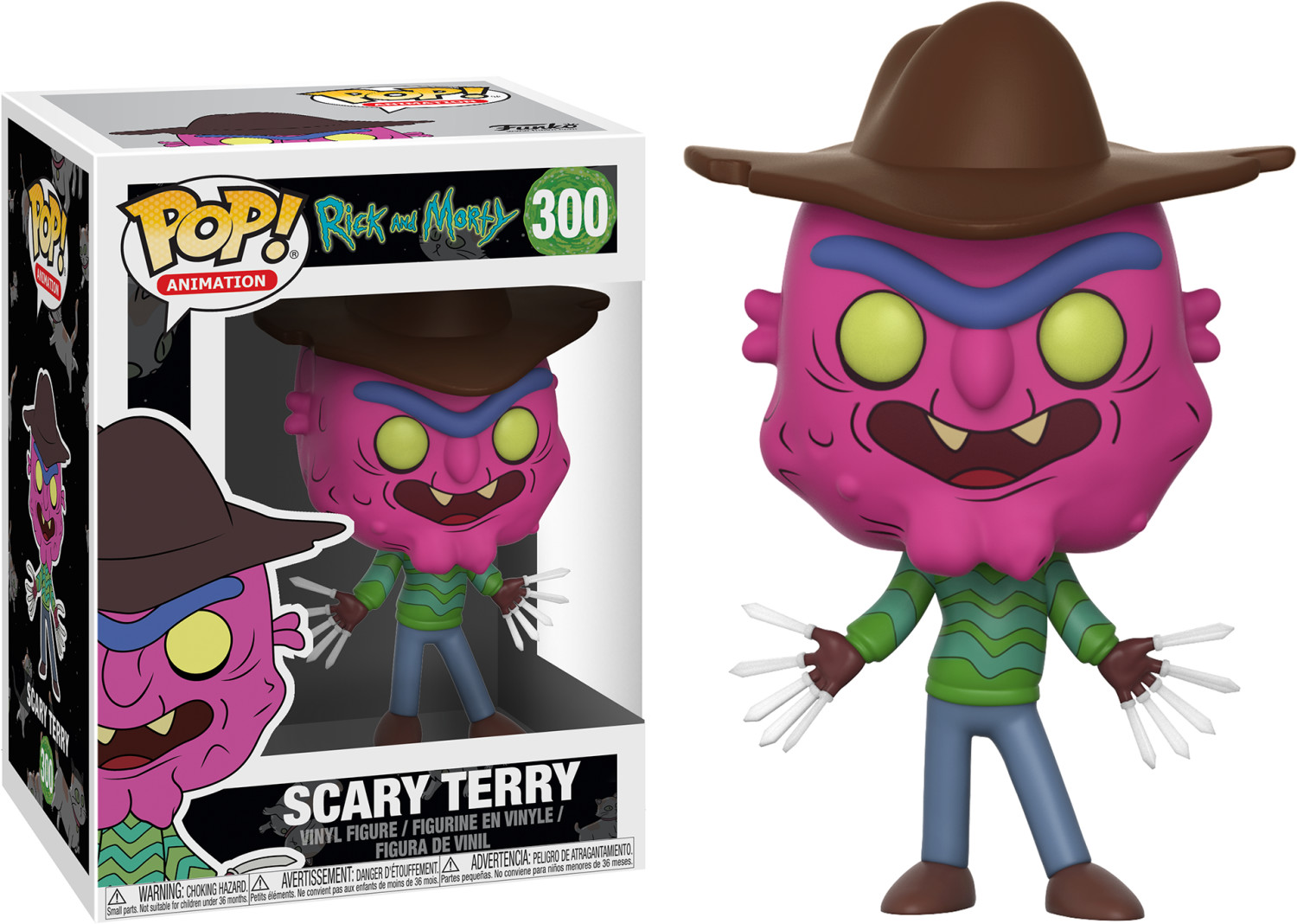 Photos - Action Figures / Transformers Funko Pop! Animation: Rick and Morty - Scary Terry 