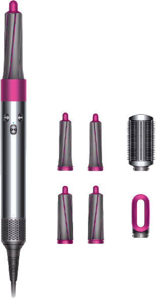 Dyson air wrap top smooth control