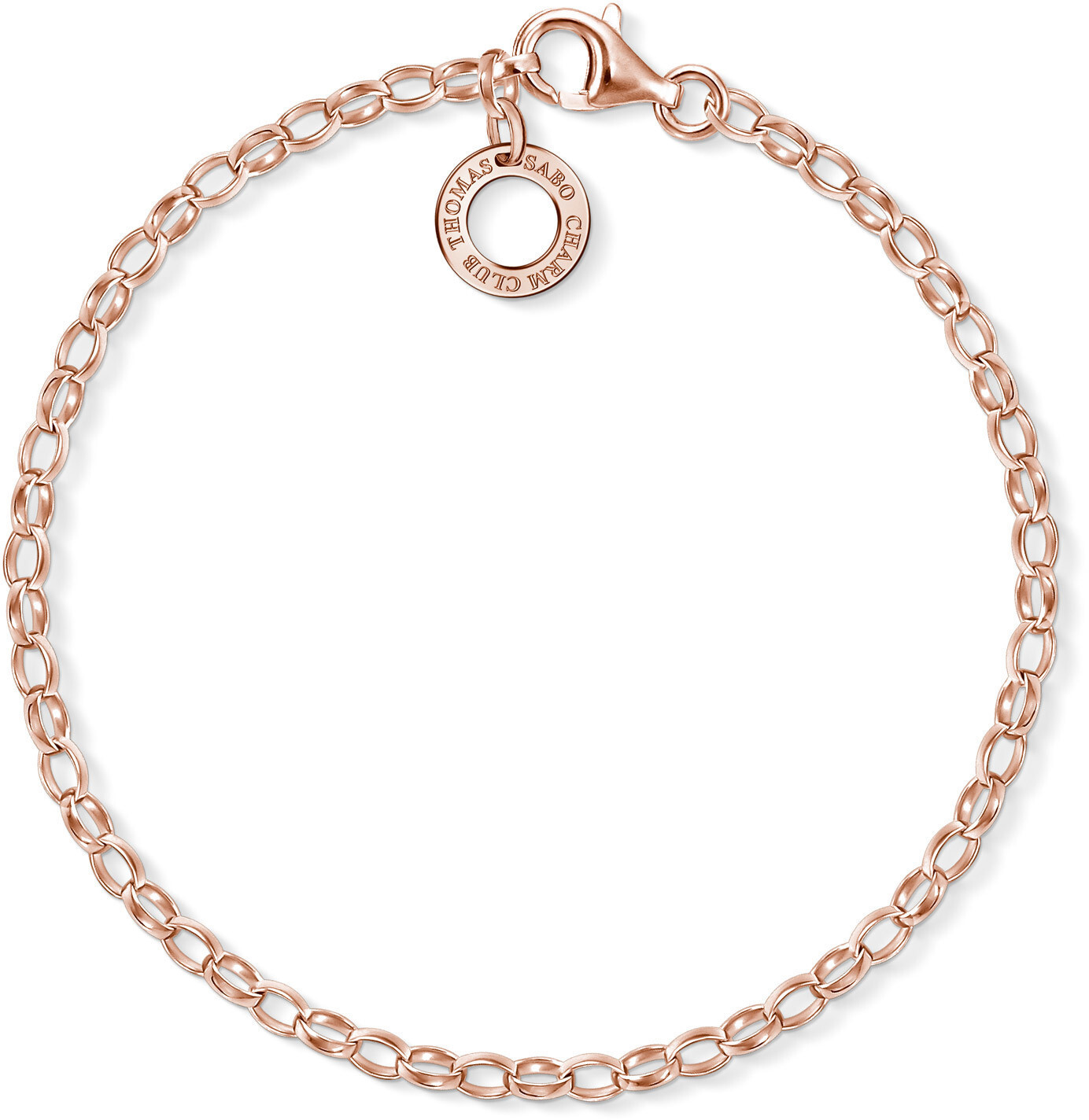 Thomas Sabo Bracciale Charm Club In Argento 925 - Classico Club - Regalo Donna