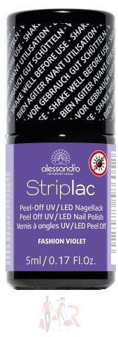 Alessandro Striplac - 605 Fashion Violet (5ml)