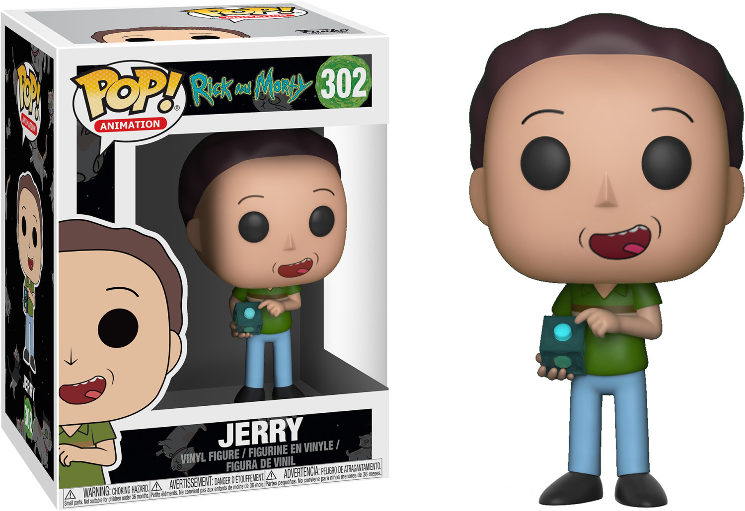 Funko Pop! Animation: Rick and Morty - Jerry