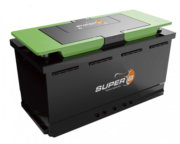 Super B Epsilon SB12V1200WH-M