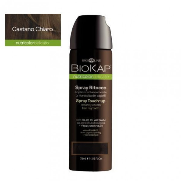 Bios Line Biokap Spray  Touch-up  (75ml) Light Brown