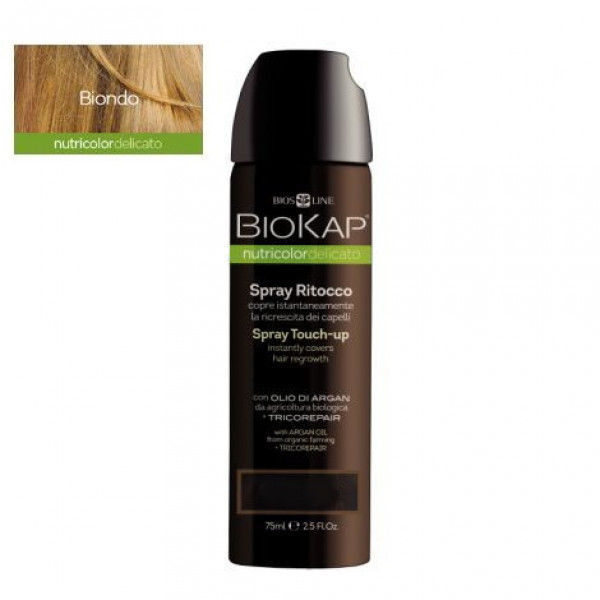 Bios Line Biokap Spray  Touch-up  (75ml) Blonde