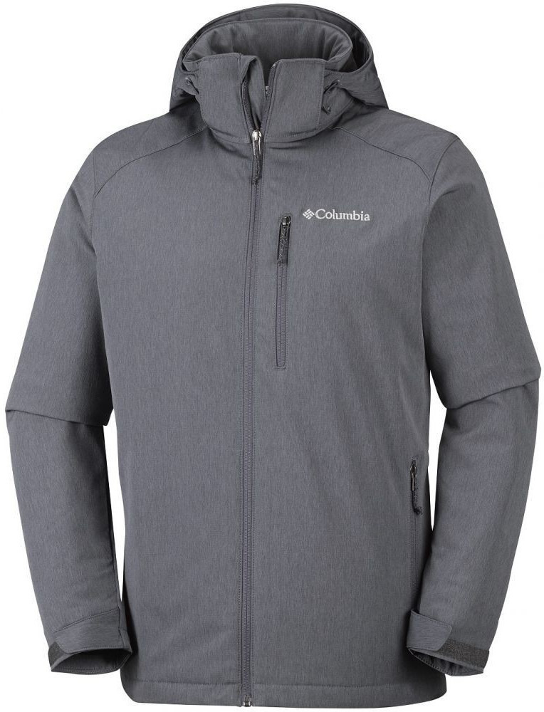 Columbia Men's Gate Racer graphite heather/black