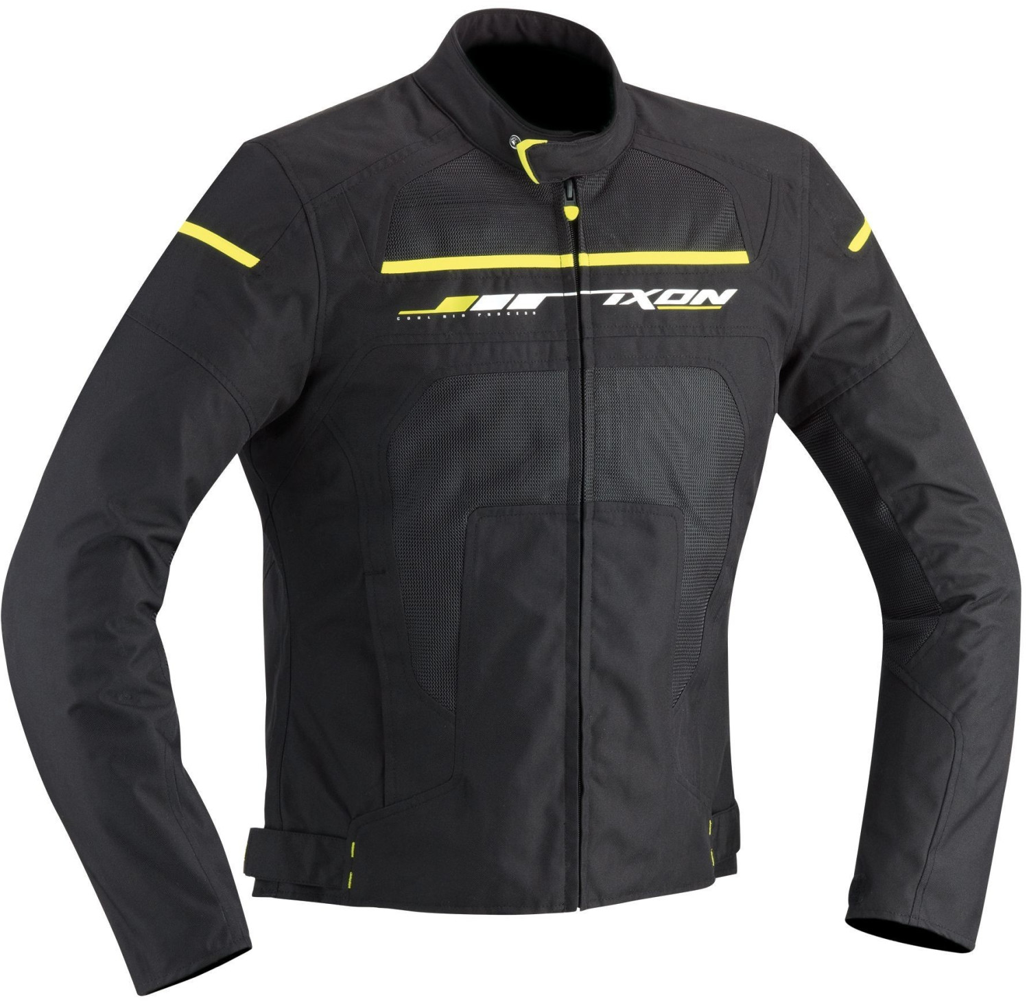 IXON Blouson Helios noir/blanc/jaune