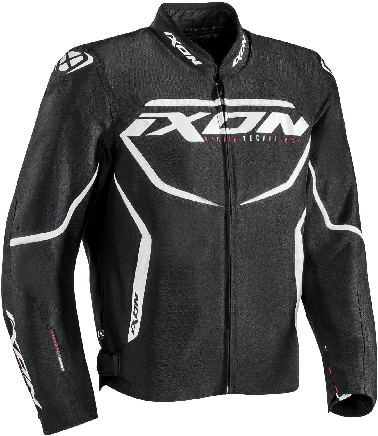 Buy IXON Sprinter Jacket Black/White from £91.03 (Today) – Best Deals ...