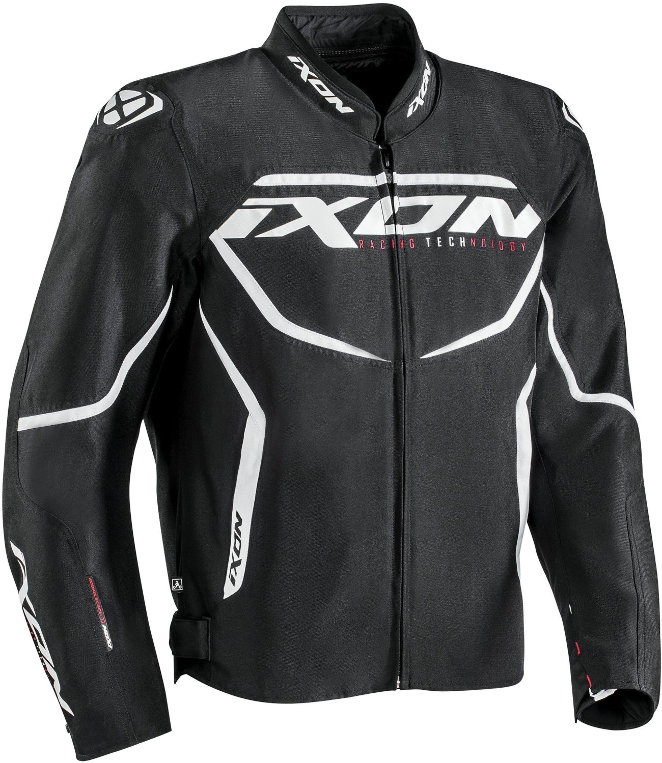 IXON Blouson Sprinter noir/blanc
