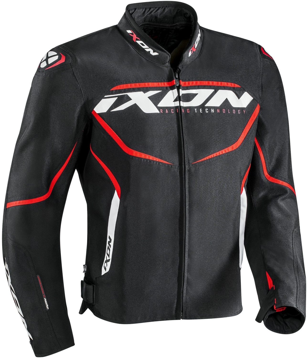 IXON Blouson Sprinter noir/rouge