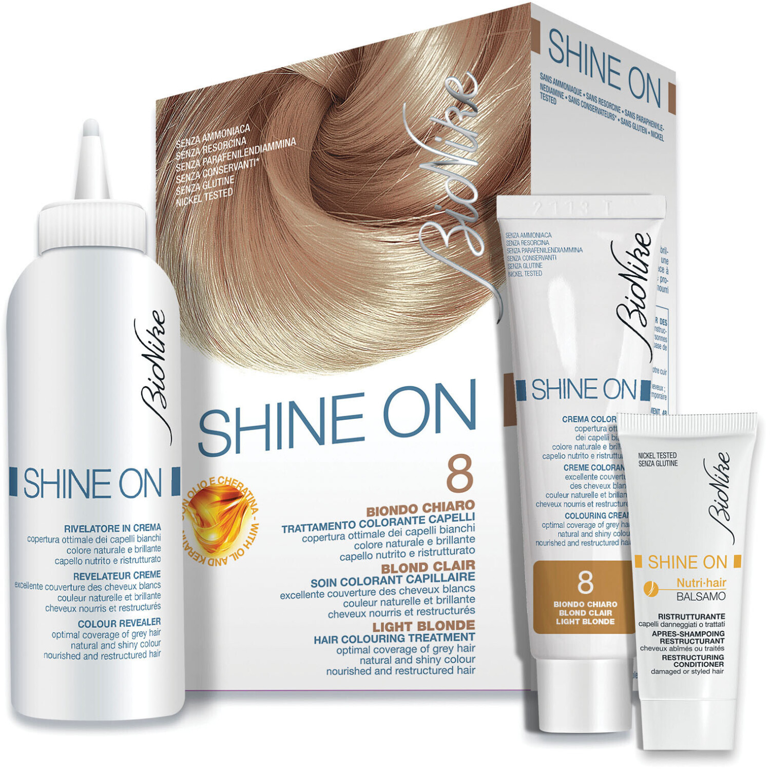 Bionike Shine On 8