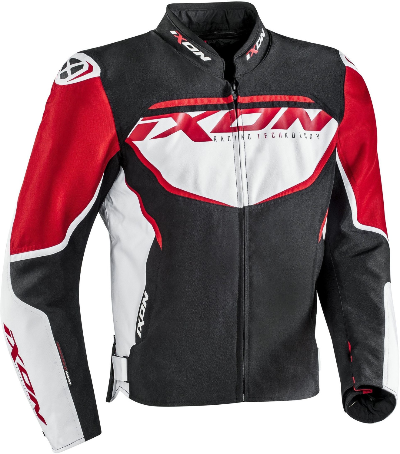 IXON Blouson Sprinter noir/blanc/rouge