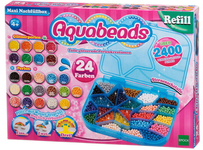 Aquabeads Mega coffret de perles