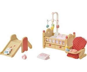Sylvanian Families Baby Nursery Set 5288 Au Meilleur Prix Sur Sylvanian Families Baby Nursery Set