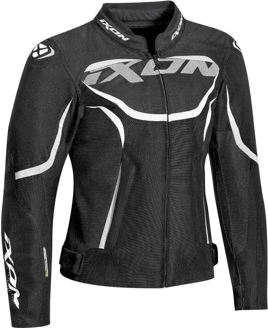IXON Blouson Sprinter Air Lady noir/blanc