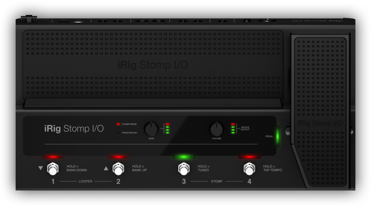 IK Multimedia iRig Stomp I/O