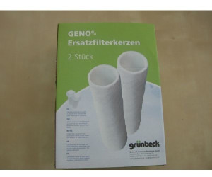 Grünbeck Geno Ersatz-Filterkerze 50 µm (103068) ab € 23,46