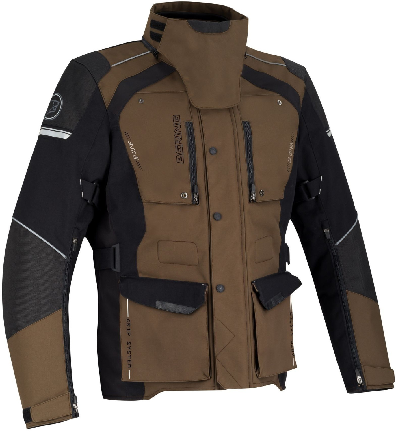 Bering Veste Bronko marron/noir