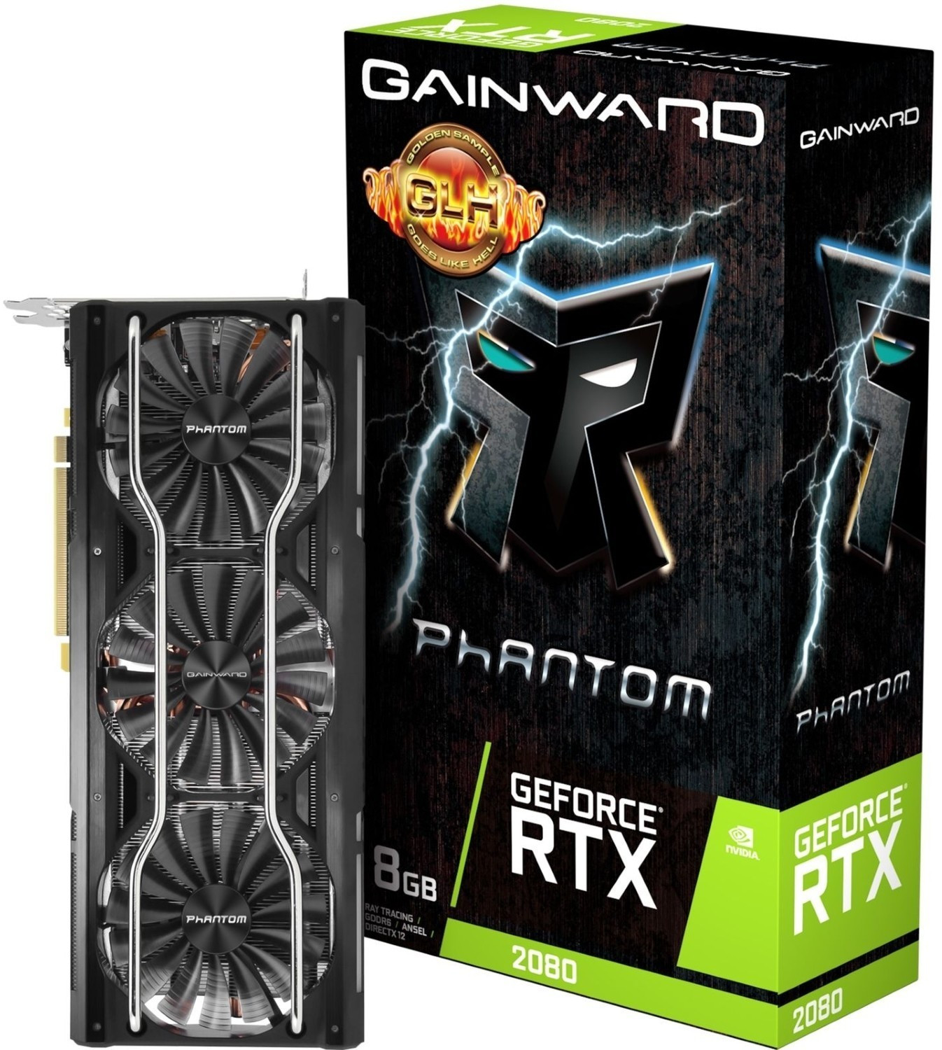 Gainward GeForce RTX 2080 Phantom GLH 8 Go GDDR6