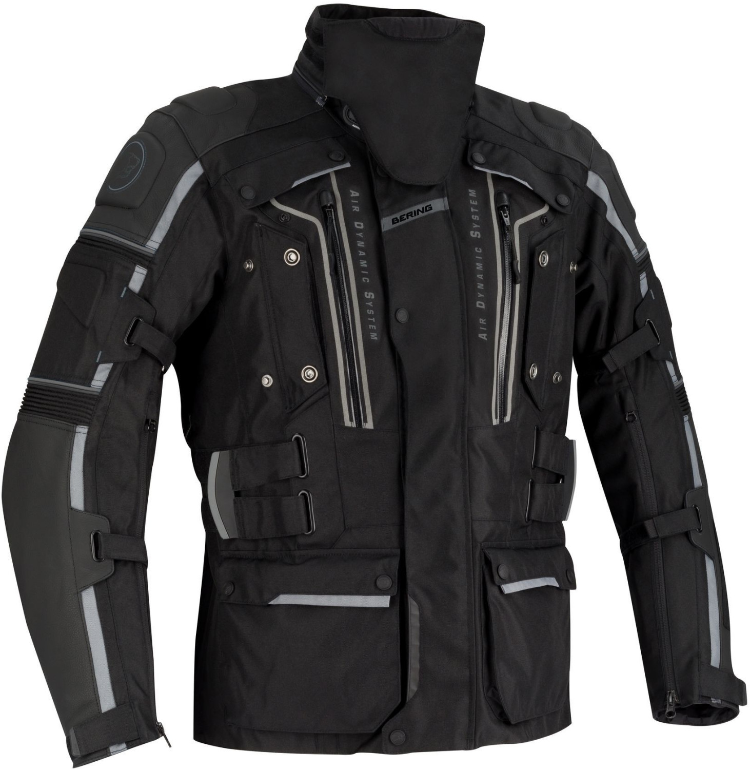 Bering Veste Santiago noir/gris