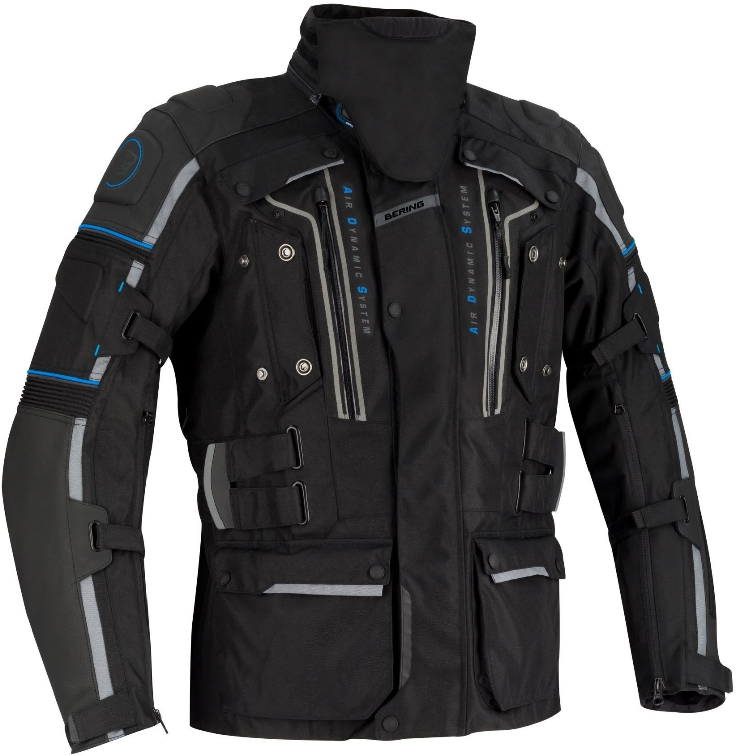 Bering Veste Santiago noir/bleu