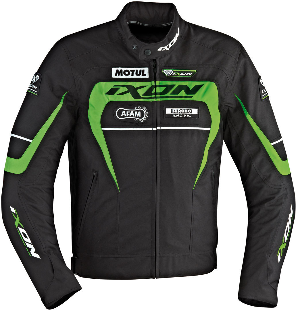 IXON Blouson Matrix noir/blanc/vert