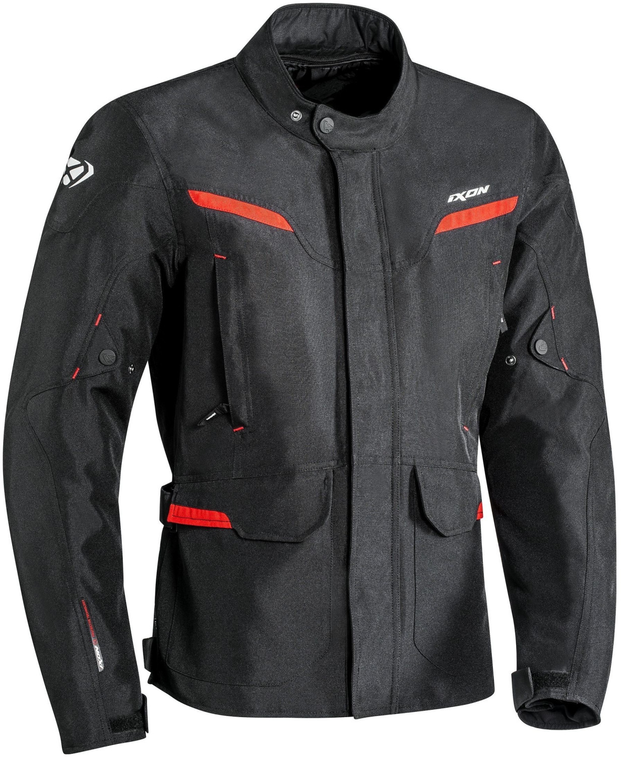 IXON Veste Summit 2 noir/rouge