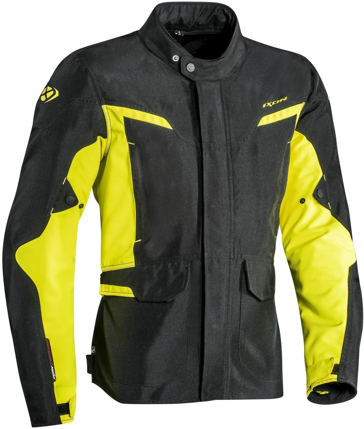 IXON Veste Summit 2 noir/jaune