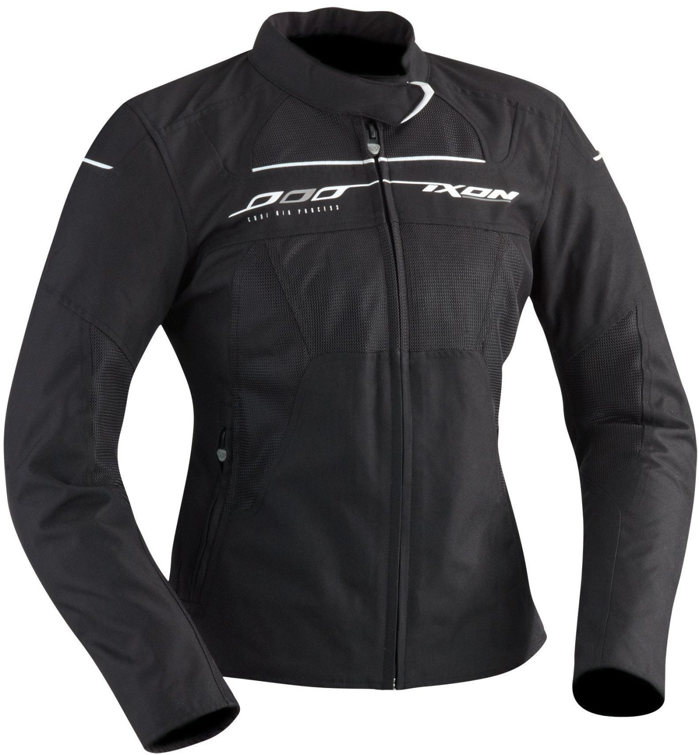 IXON Blouson femme Helia noir/blanc