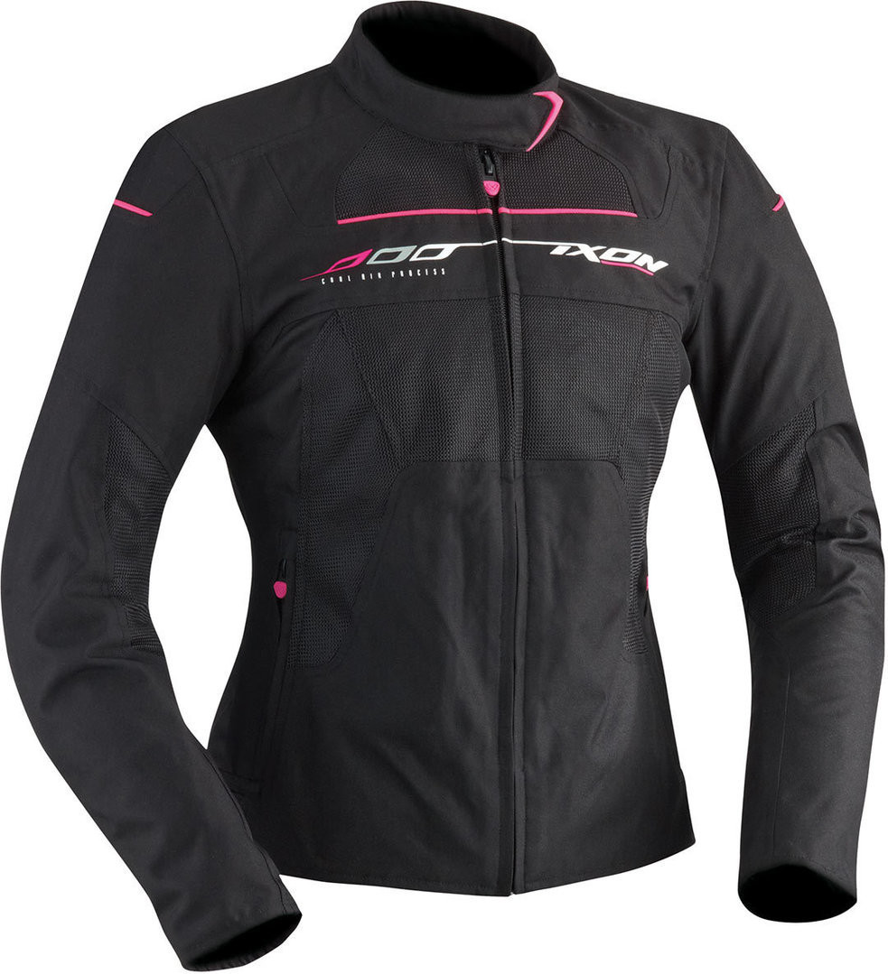 IXON Blouson femme Helia noir/fuchsia