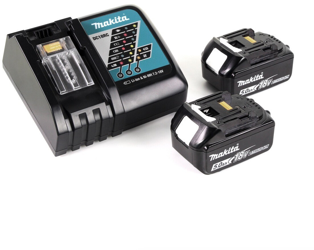 Perceuse visseuse MAKITA DDF485RTJ 18V Li-Ion Ø 13mm (2x5Ah)