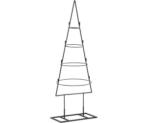 Yourhome Metall Tannenbaum 112 Cm Schwarz 4372181881 Ab 50 99 Preisvergleich Bei Idealo De