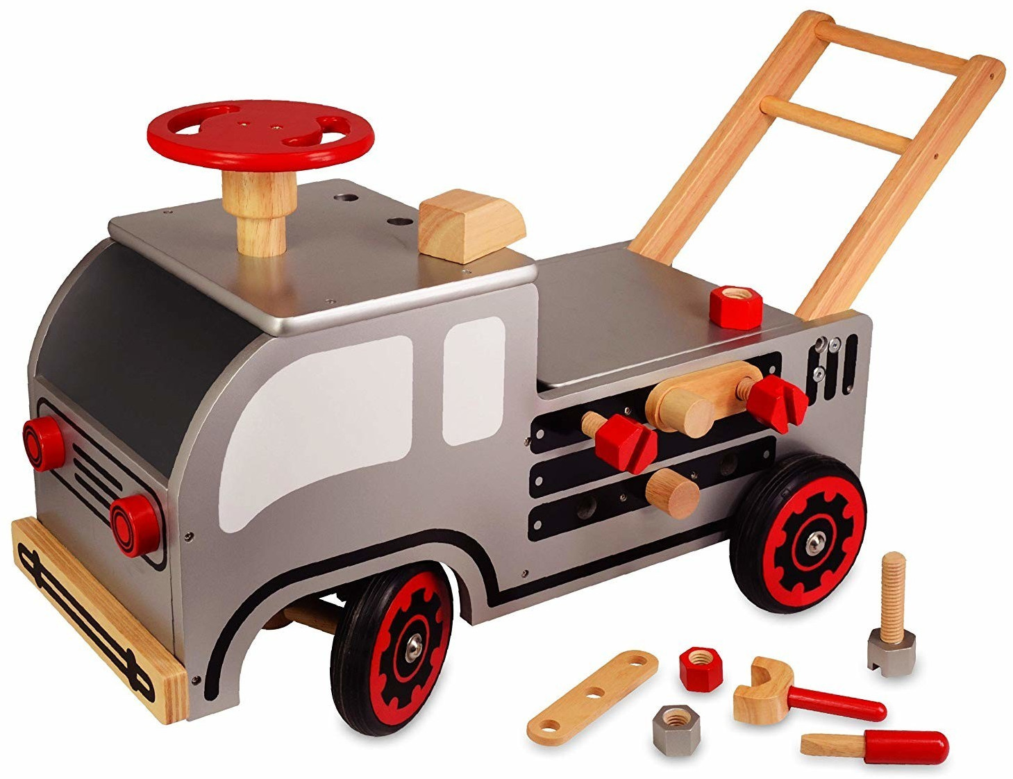 I'm Toy Chariot porteur Camion bricolo