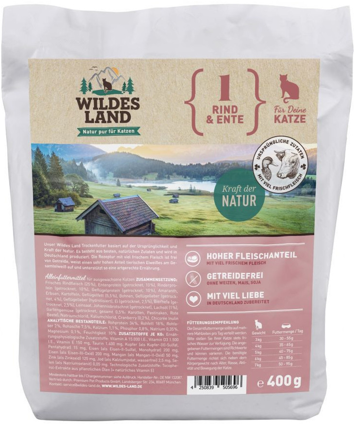 Wildes Land 1 Beef & Duck