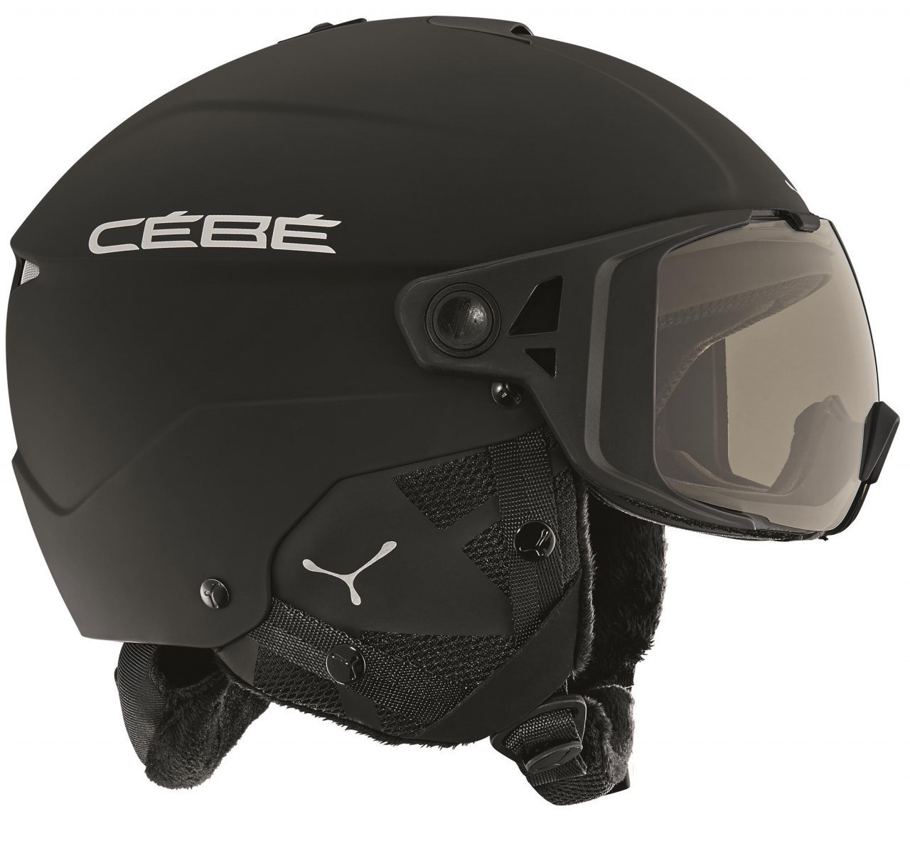 Cébé Element Visor matt black silver