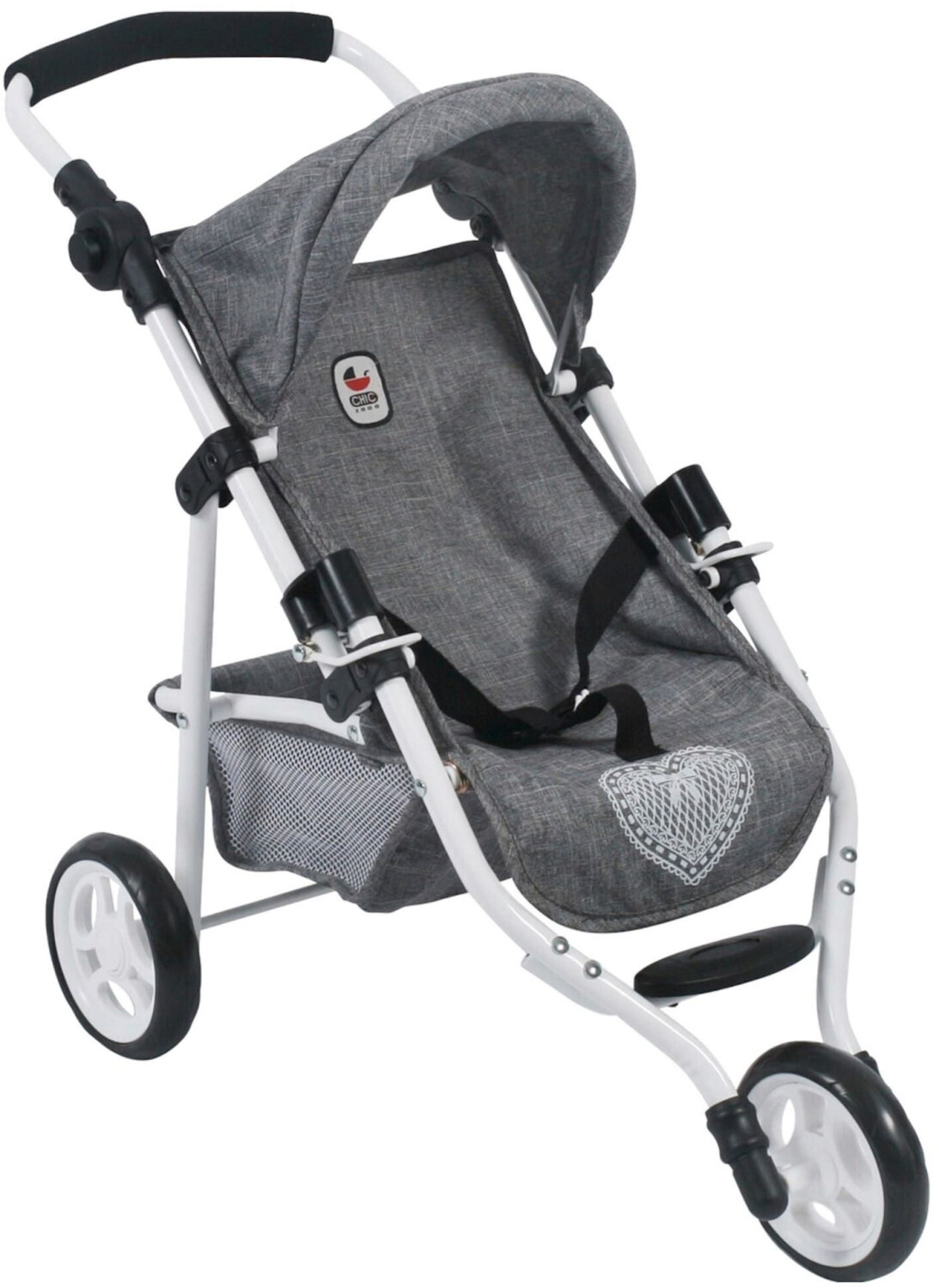 Bayer-Chic Lola Jogger - Jeans Grey