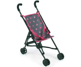 poussette canne roma rose