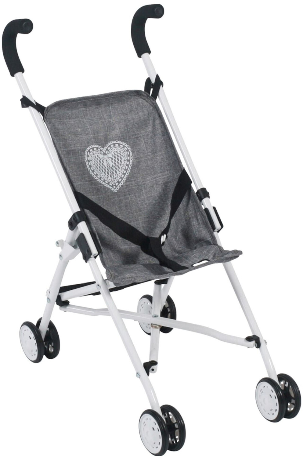 Bayer-Chic Mini Buggy Roma - Jeans Grey