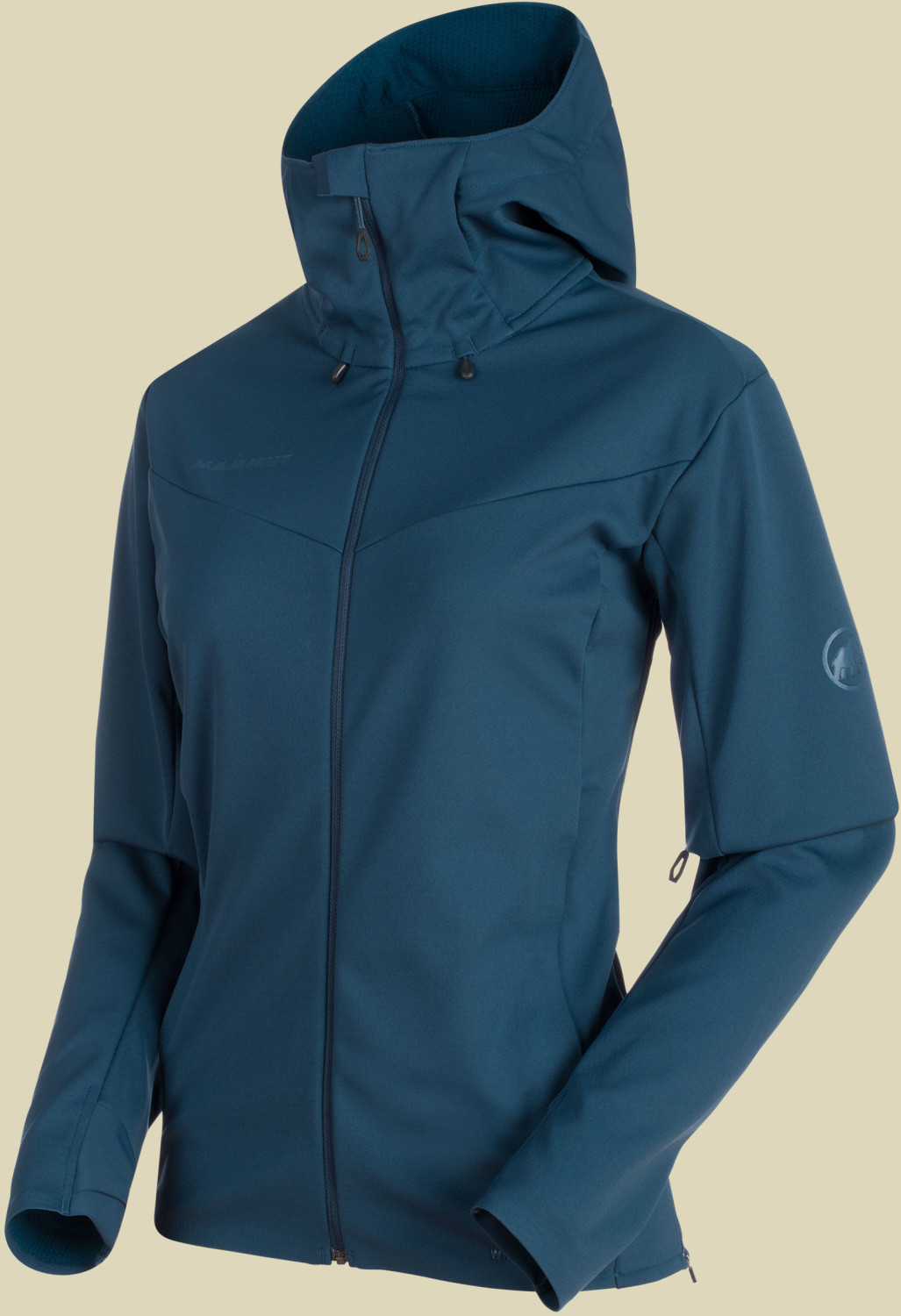 Mammut Ultimate V SO Wms Jacket jay/jay melange