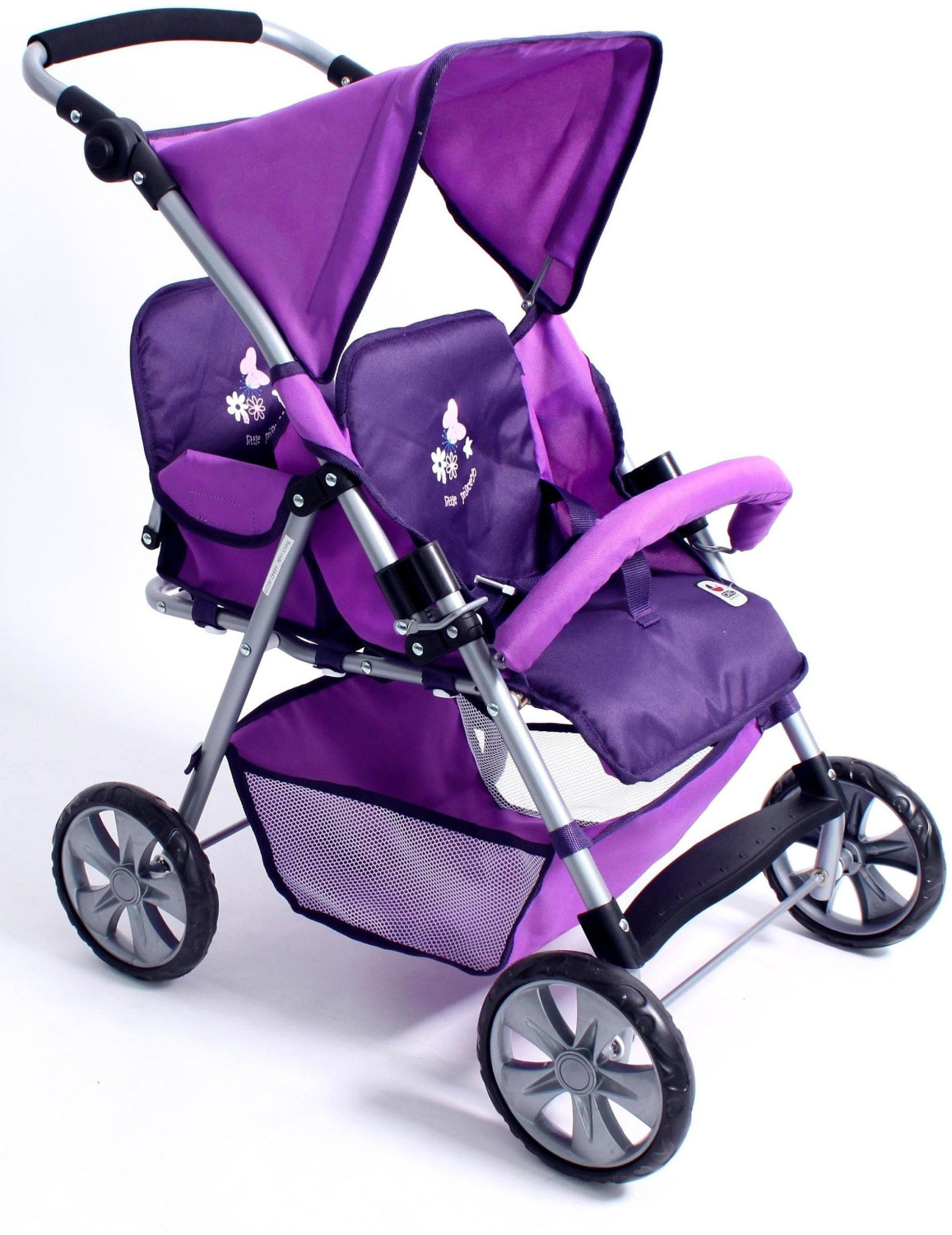 Bayer-Chic Tandem Twin Buggy - Plum