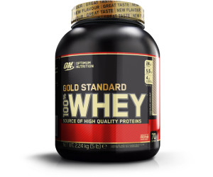 Optimum Nutrition 100% Whey Gold Standard 2273g Chocolate Hazelnut