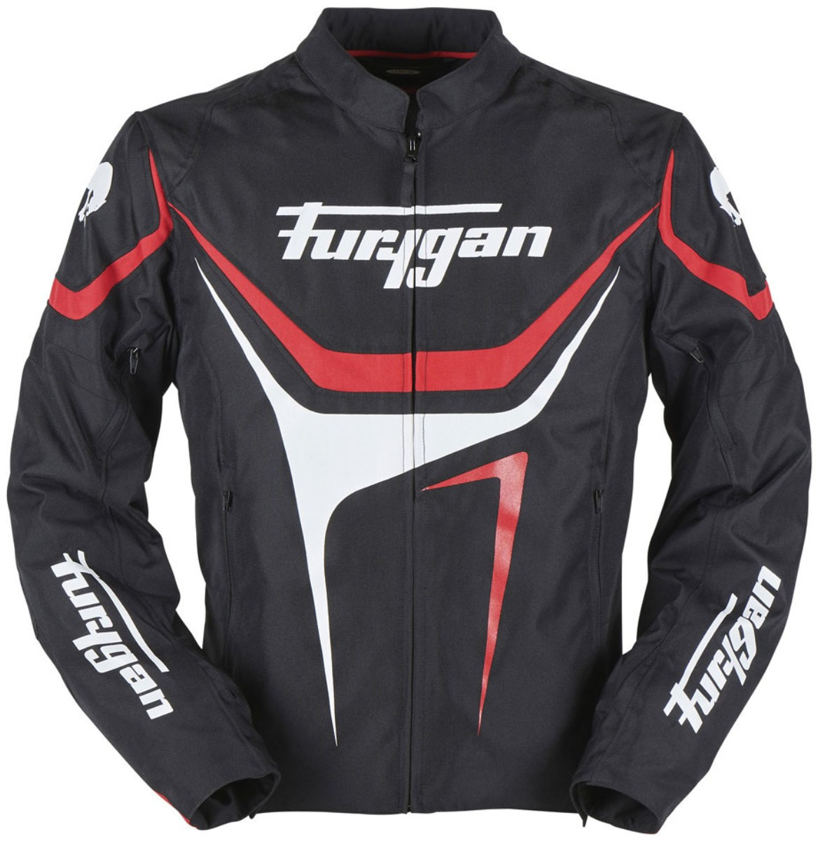 Furygan Blouson Oggy noir/blanc/rouge