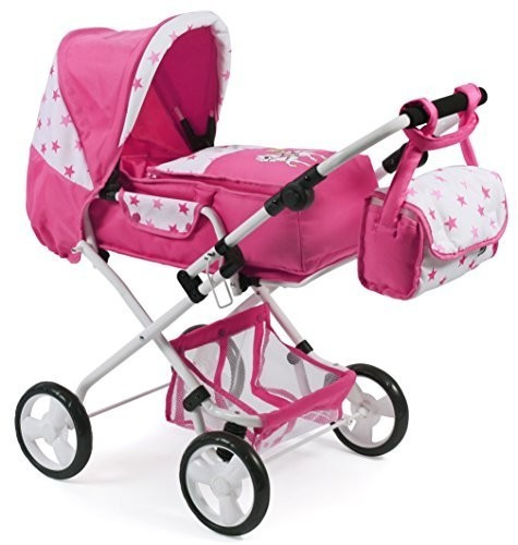 Bayer-Chic Combi Pram Bambina - Pony & Princess