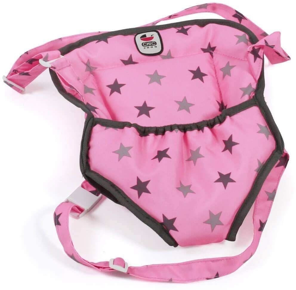 Bayer-Chic Doll Carrier - Sternchen grau