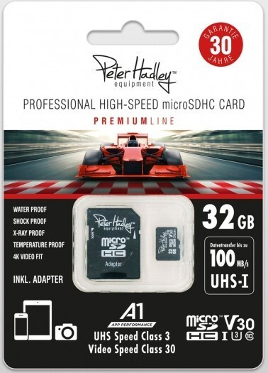 Peter Hadley PremiumLine (2018) microSDHC 32GB