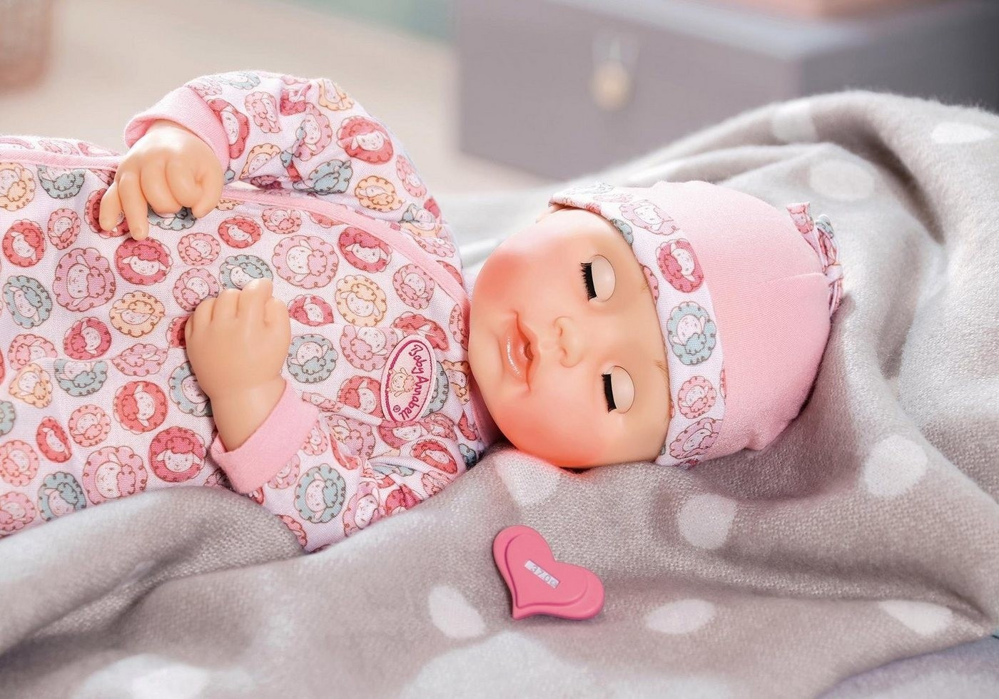 Baby annabell milly feels better on sale