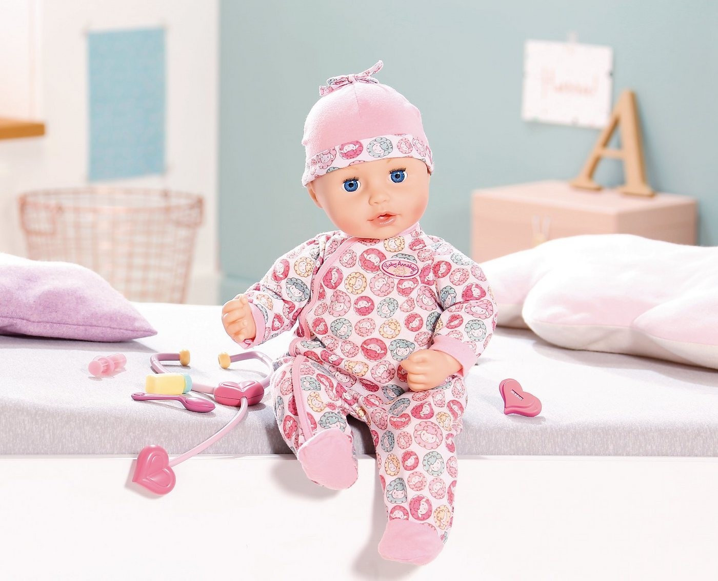 Baby annabell milly feels better argos outlet